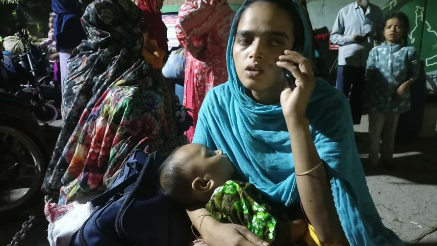 Karail Slum fire.jpg