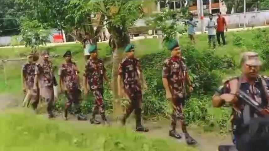 BGB increases border security in satkhira