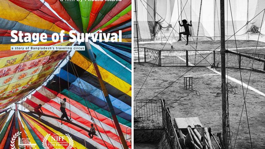 Probal Rashid’s short film ‘Stage of Survival’ gains international recognition