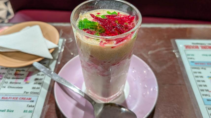 Step back in time with a classic falooda at Liberty Drink House