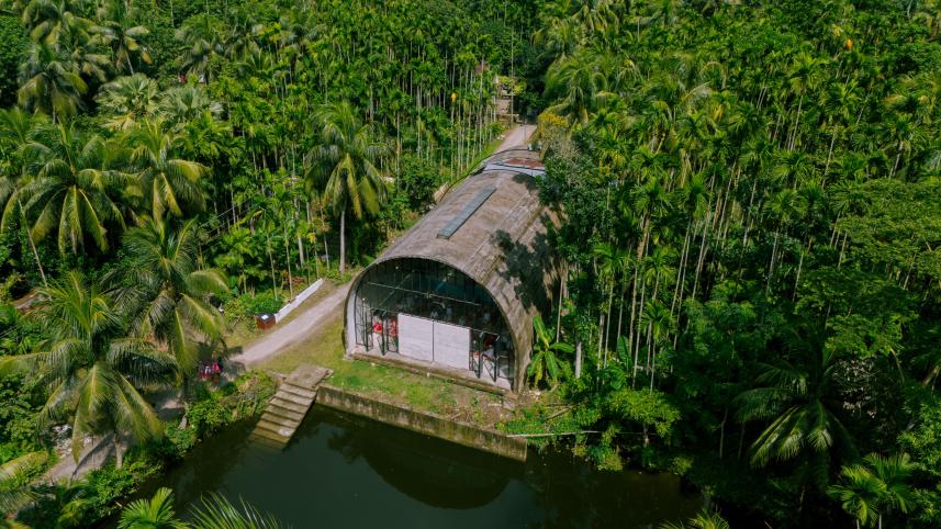 Baitul Mamur Jam-e-Mosque: A prayer space amidst the greenery of Lakshmipur