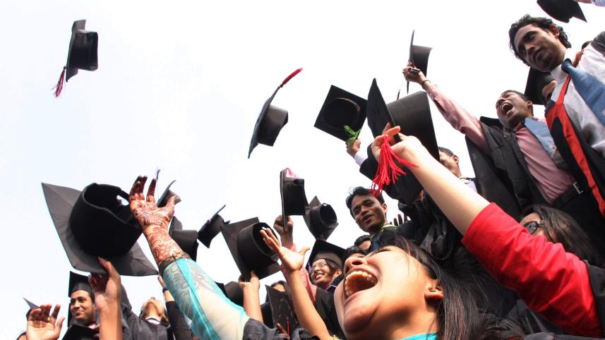 National University graduates challenges in job market