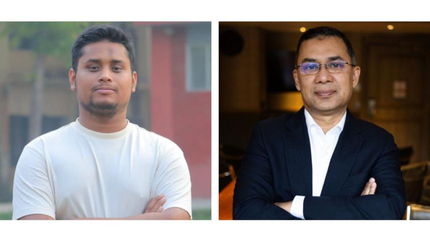 Hasnat Abdullah criticizes Tarique Rahman