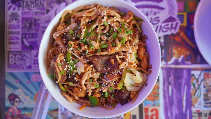 Want a relaxed, retro hangout spot? Shang High offers the perfect ambiance