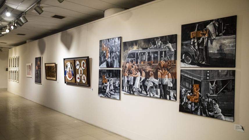 24th Young artists showcase talent at Shilpakala Academy