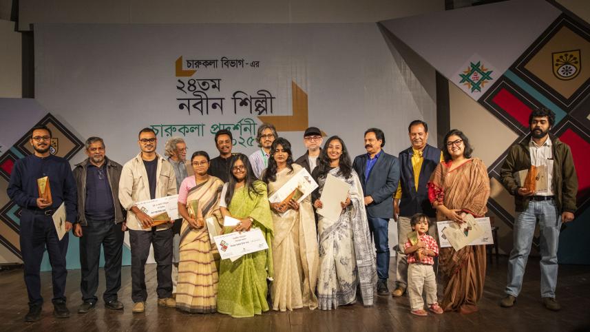 24th Young artists showcase talent at Shilpakala Academy