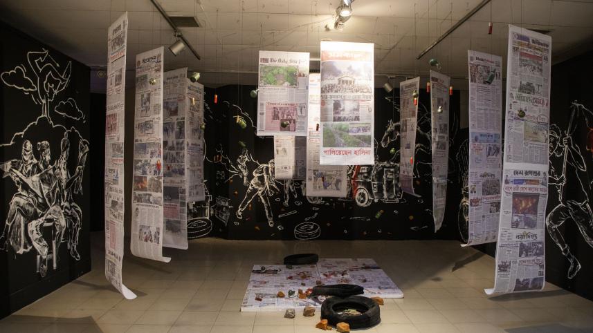 24th Young artists showcase talent at Shilpakala Academy