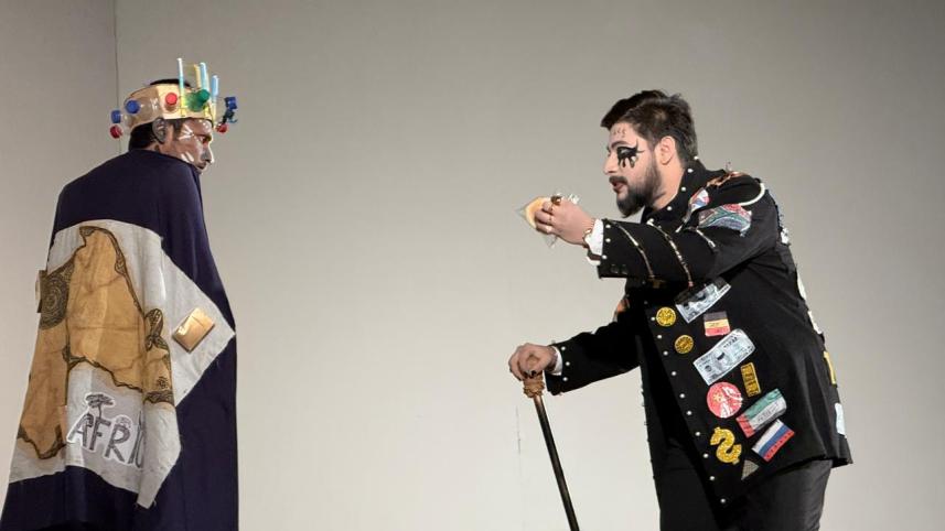 Rupantor: The Resonance Show