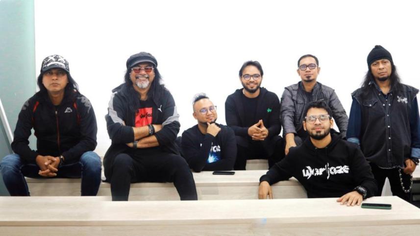 Warfaze postpones ‘Forty Years Legacy’ concerts