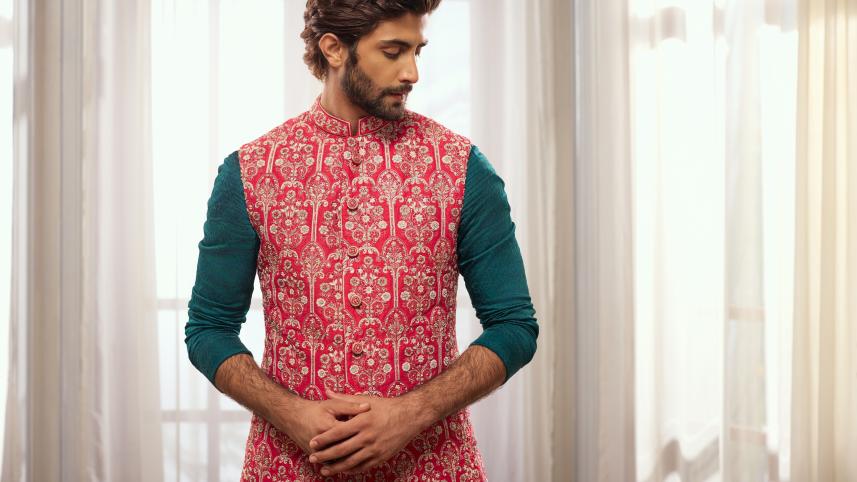 The vest trend every stylish wedding guest should know