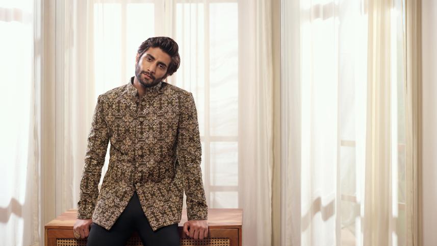 The vest trend every stylish wedding guest should know