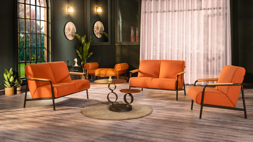 A newlywed couple’s guide to perfecting their living room