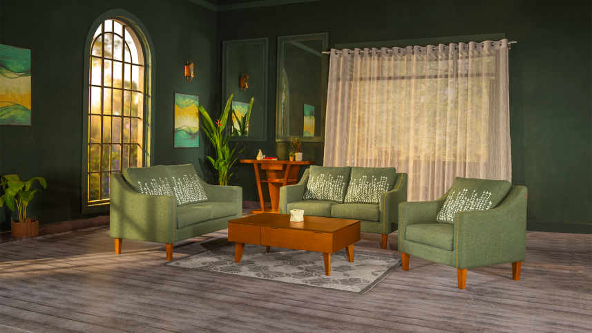 A newlywed couple’s guide to perfecting their living room