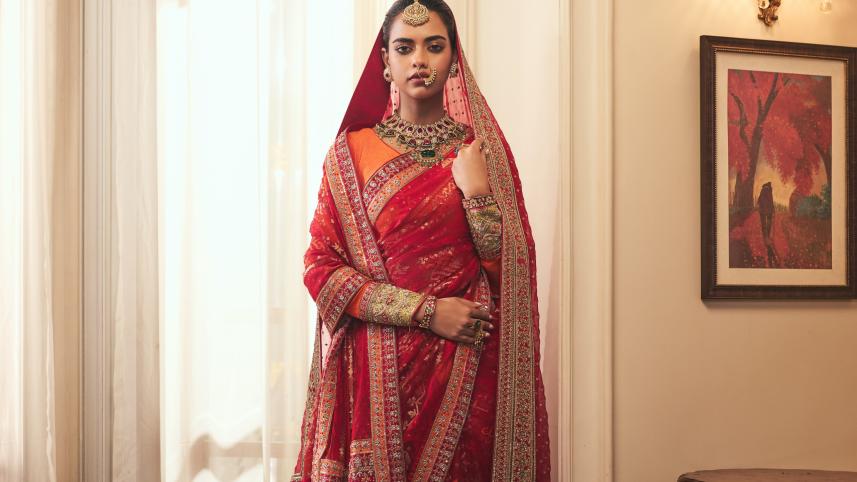 The timeless reason Bangladeshi brides choose red
