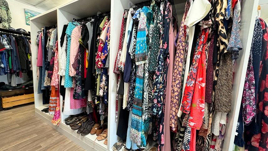 Why pre-loved clothes mean more than just cheap fashion