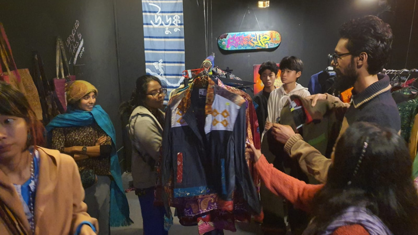 Three day pop-up marketplace ‘Locally Sourced Nonsense’ ends today at Dwip Gallery