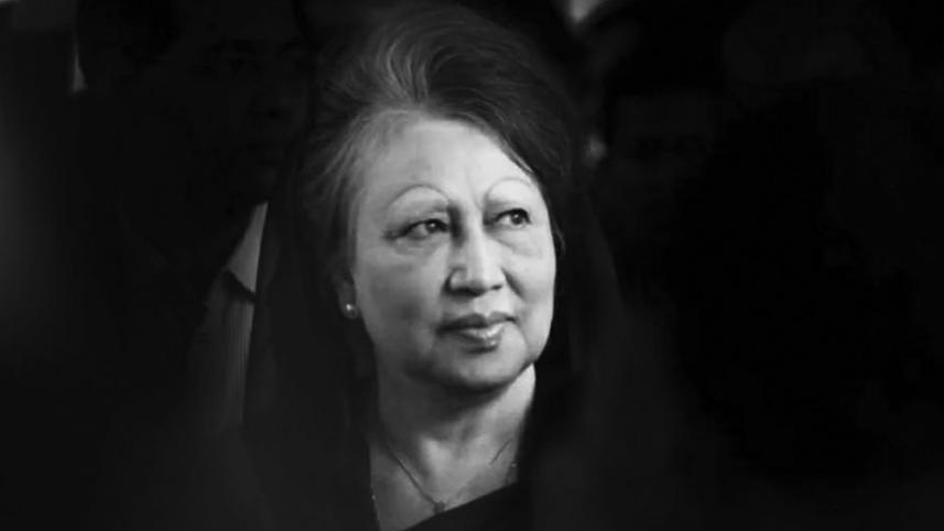 khaleda zia role in Bangladesh democracy