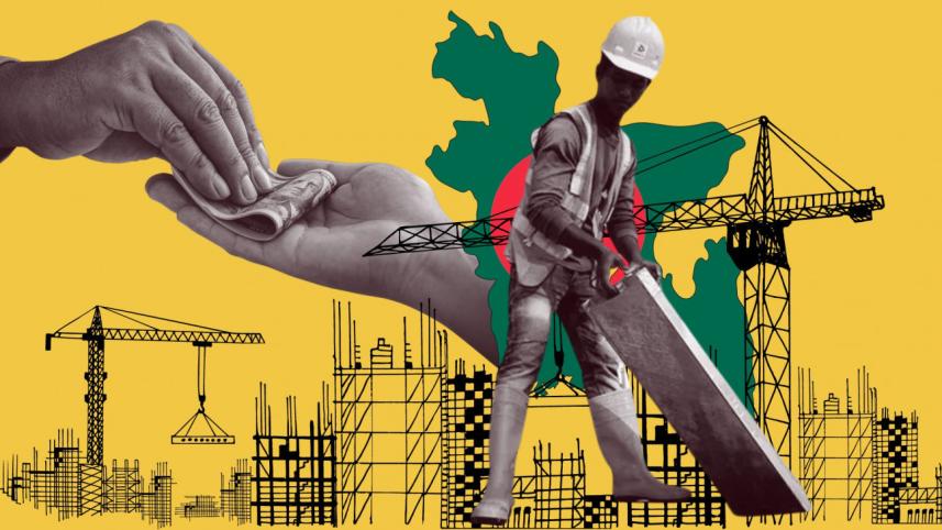 Bangladesh's remittance earning in 2025