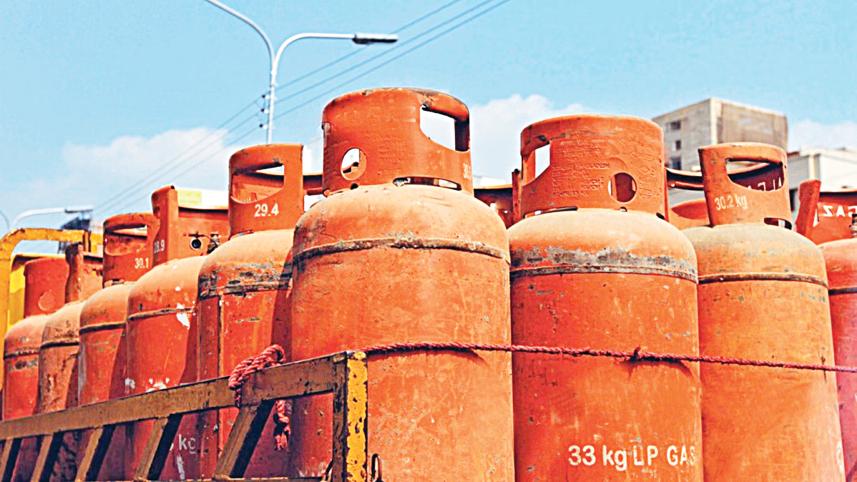 LPG price hike in Bangladesh