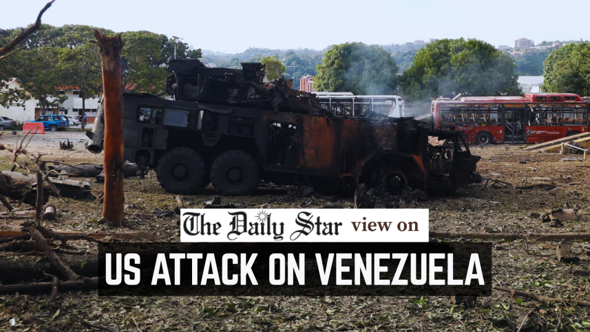 US attack on Venezuela