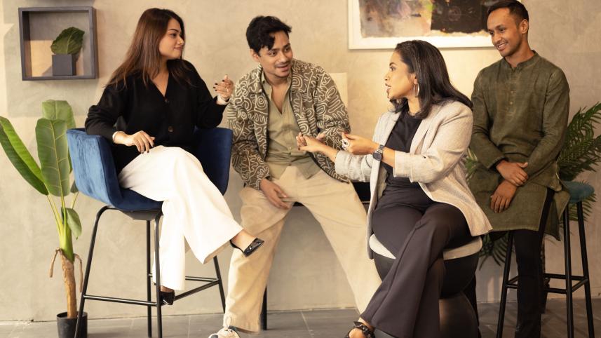 When furniture becomes a language of living