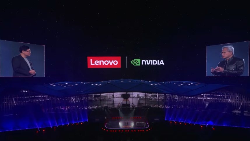 Lenovo Nvidia CES