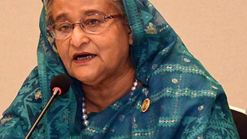 Prime Minister Sheikh Hasina