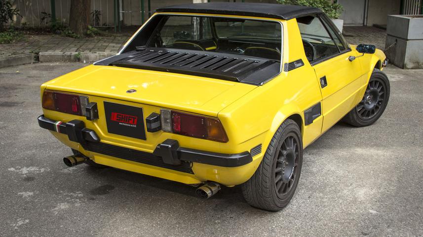 Fiat X1/9 restomod 18
