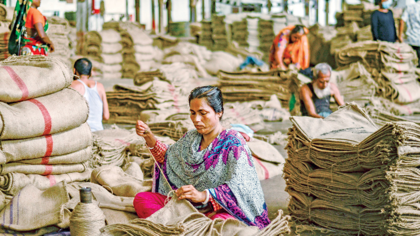 jute mill workers