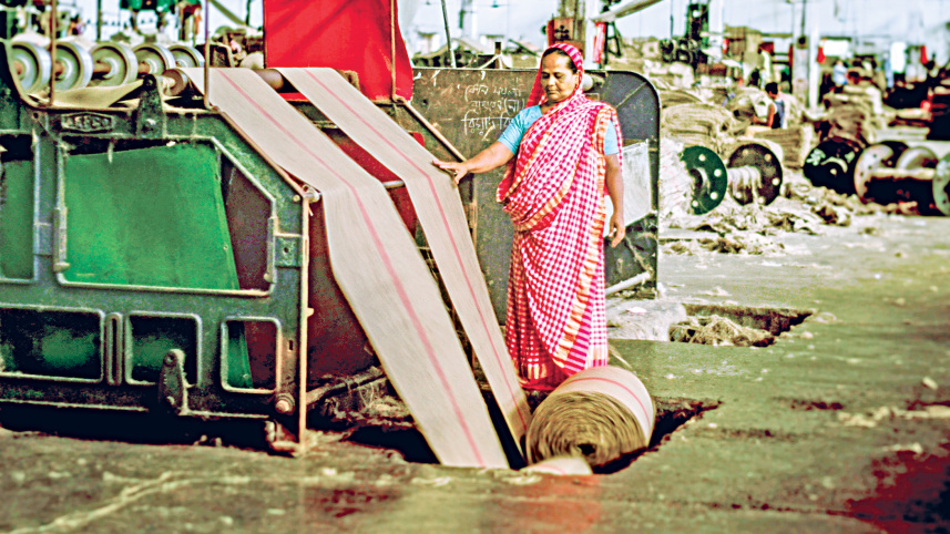jute mill workers