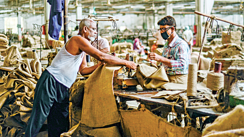 jute mill workers