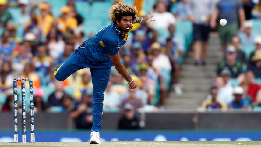 Malinga slings into action