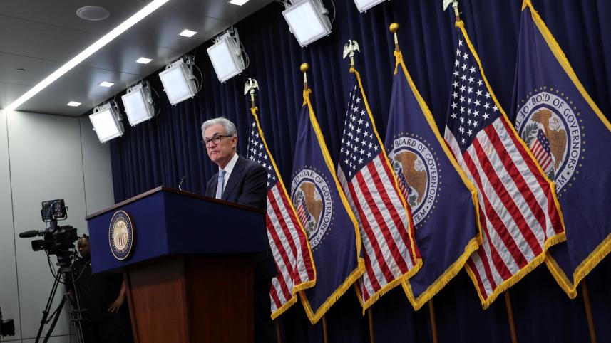 US Fed chair Jerome powell