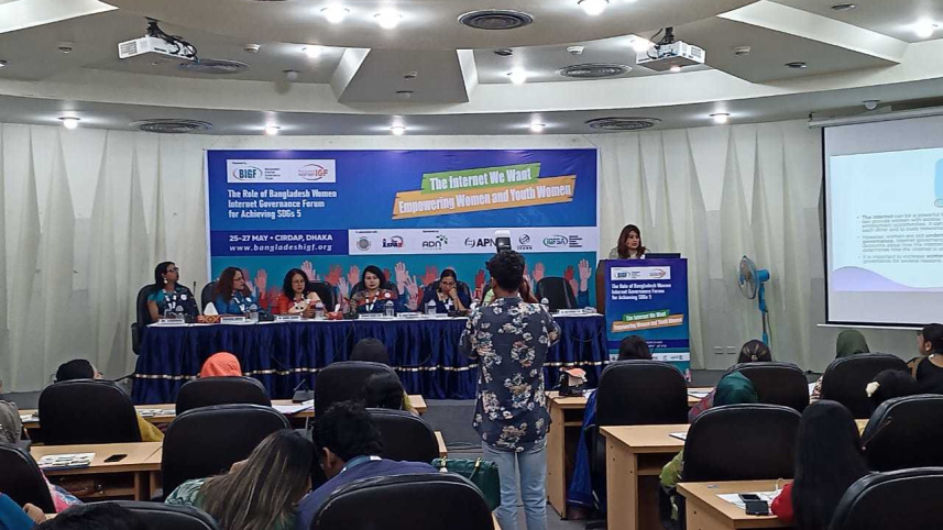 Women's higher participation in internet governance a must now