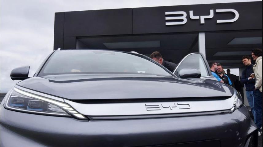 India rejects BYD's $1 billion factory proposal, Economic Times reports
