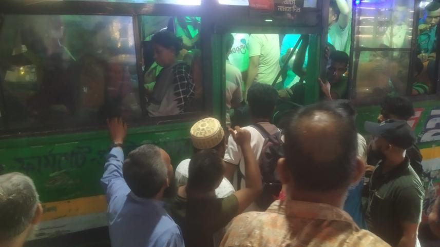 Pressure on buses multiply as metro services face disruption