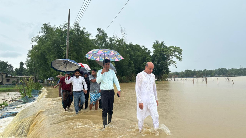 Moulvibazar floods