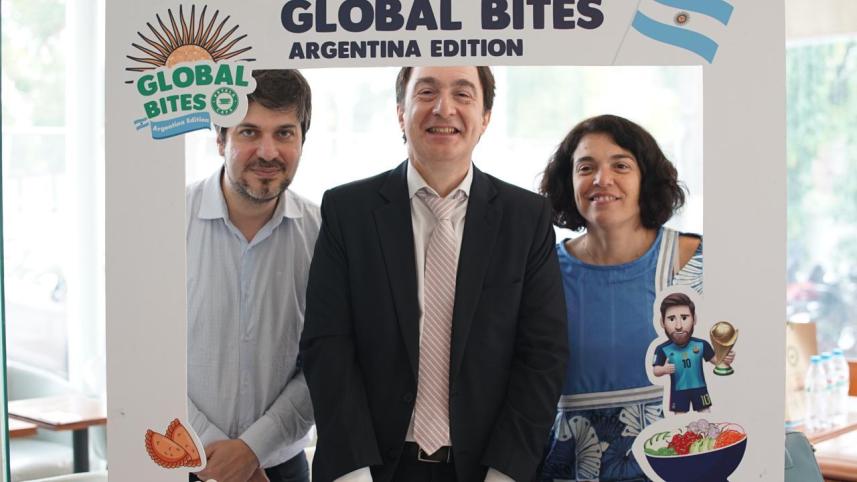 Peyala Argentina Ambassador