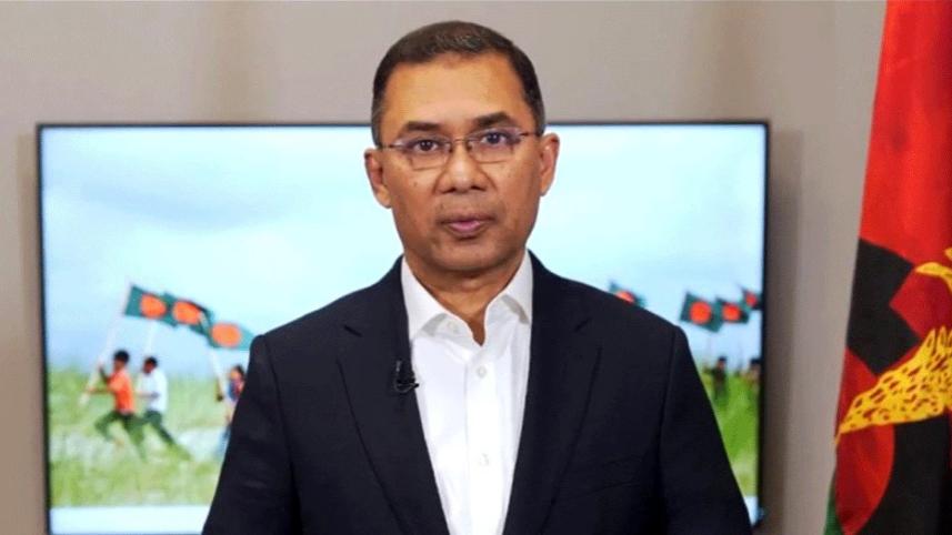 Tarique Rahman warns of conspiracy