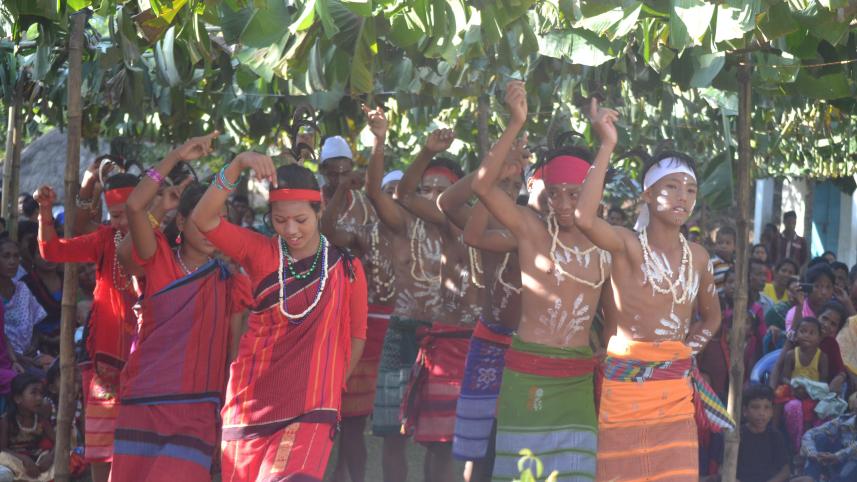 Garo community rituals kick off as Wangala fest begins.jpg