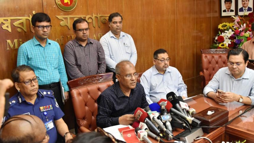 government action against rising crime