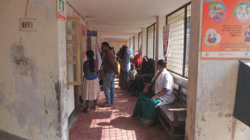 Bagerhats Only Mother and Child Welfare Centre Struggles to Provide Essential Care