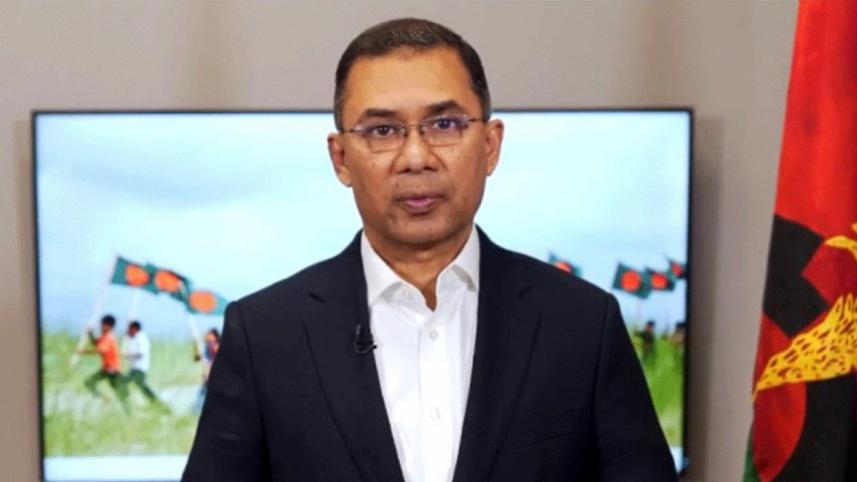 Tarique Rahman calls for ensuring people’s rights