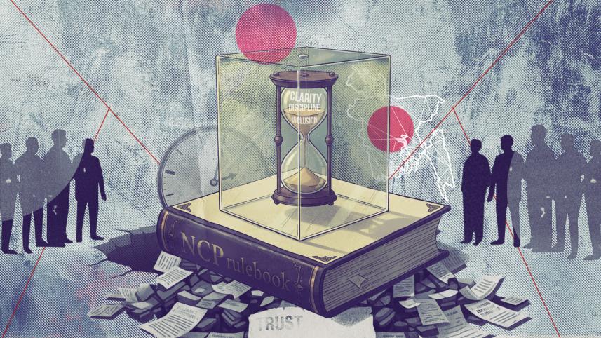 NCP political crisis