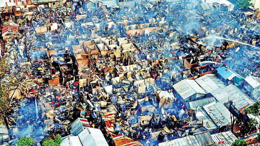 mohakhali sattola slum