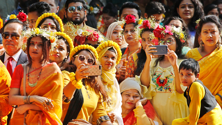 Bangla Pohela Falgun Pic