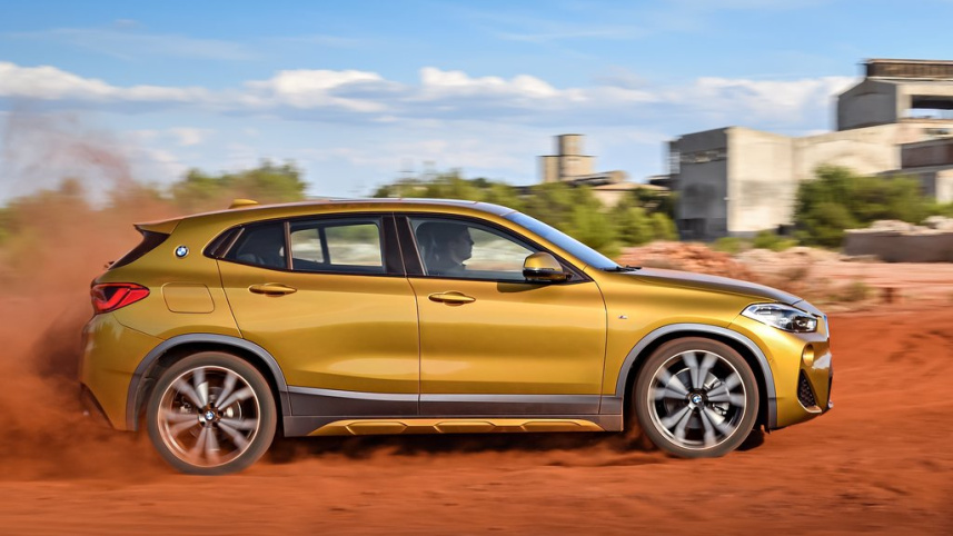 Yet another baby SUV – BMW X2