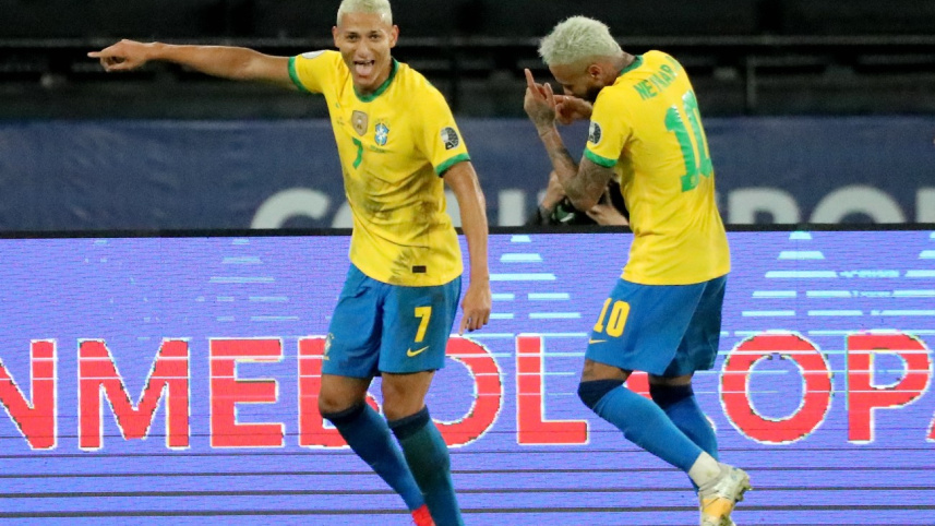 richarlison and neymar