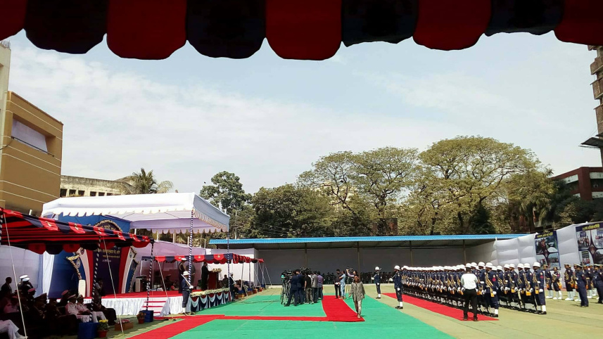 23rd anniversary programme of Bangladesh Coast Guard