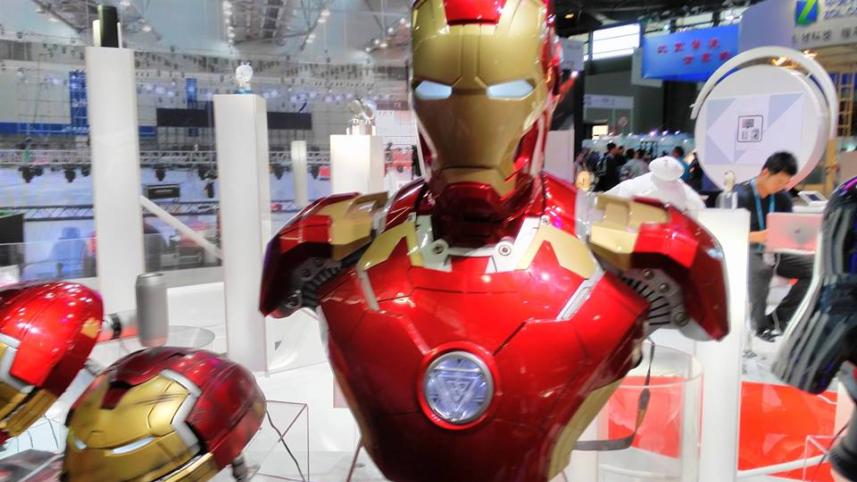 Ironman wearables and collectibles
